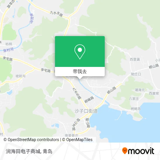 润海田电子商城地图