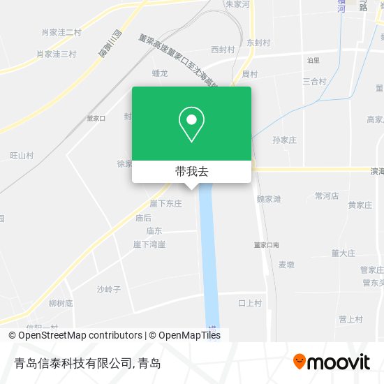 青岛信泰科技有限公司地图