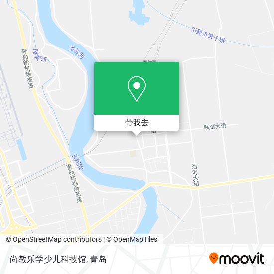 尚教乐学少儿科技馆地图