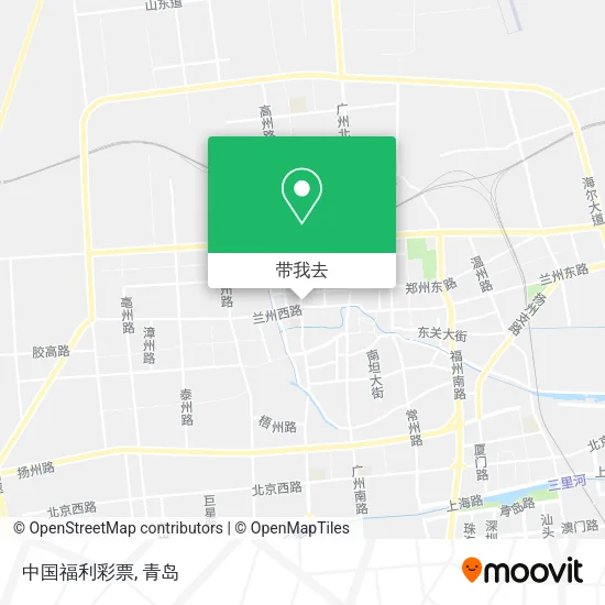 中国福利彩票地图