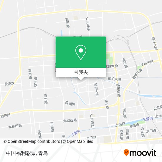 中国福利彩票地图