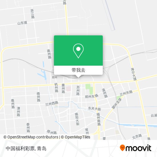 中国福利彩票地图