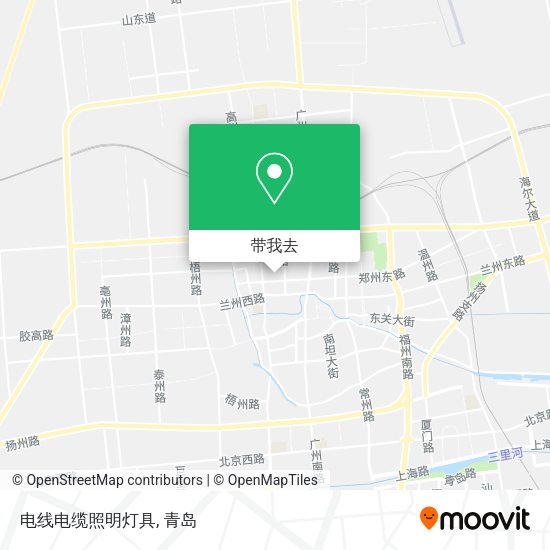 电线电缆照明灯具地图
