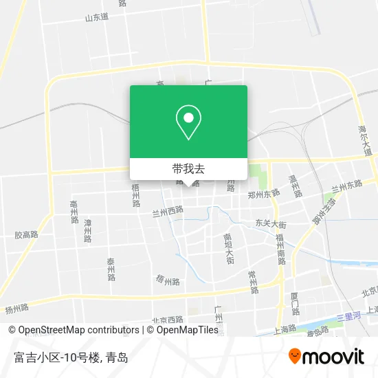 富吉小区-10号楼地图
