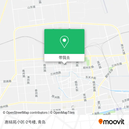 惠锦苑小区-2号楼地图