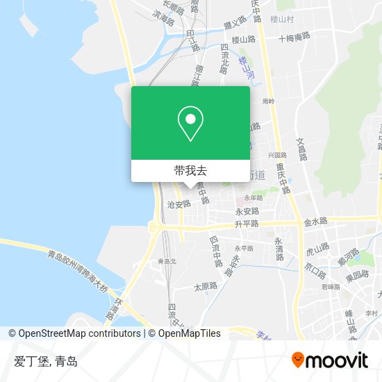 爱丁堡地图