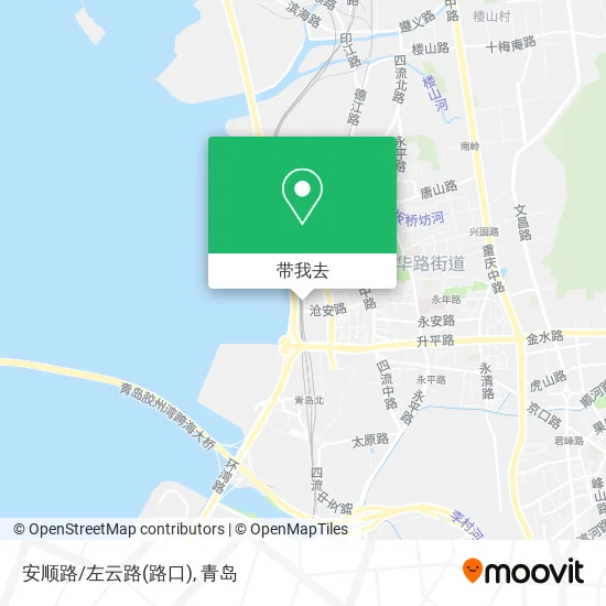 安顺路/左云路(路口)地图