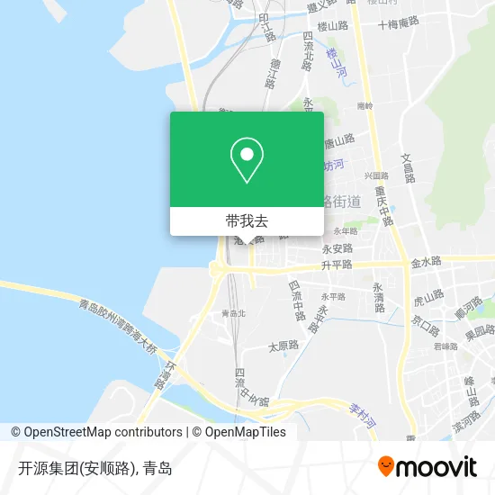 开源集团(安顺路)地图