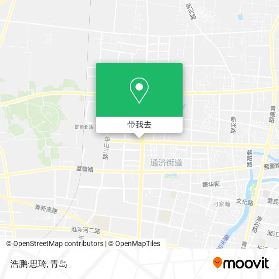 浩鹏·思琦地图