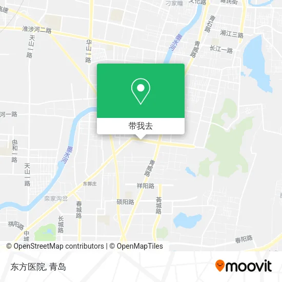 东方医院地图