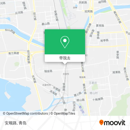 安顺路地图