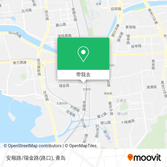 安顺路/瑞金路(路口)地图