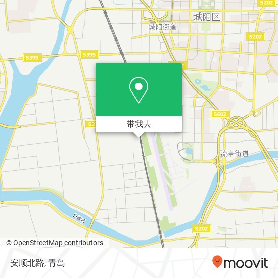 安顺北路地图