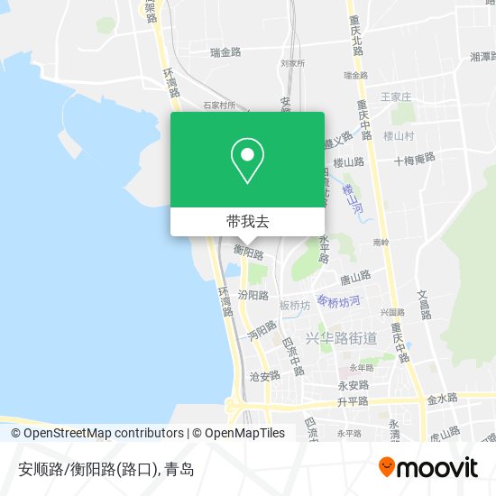 安顺路/衡阳路(路口)地图