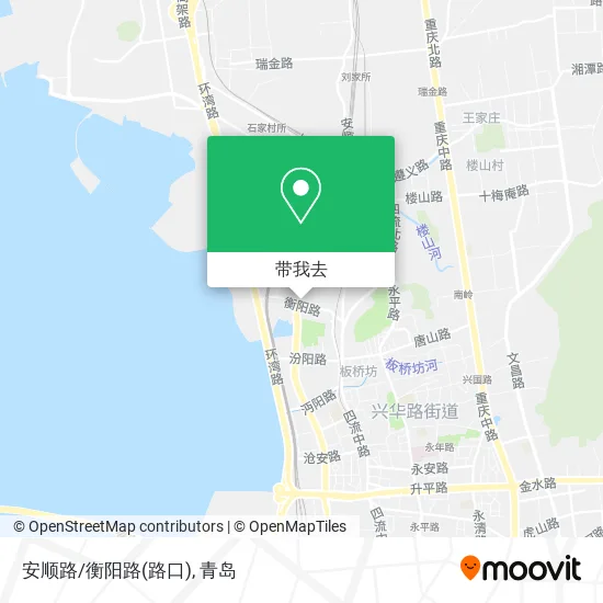 安顺路/衡阳路(路口)地图