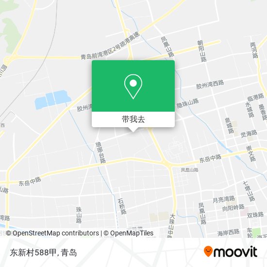 东新村588甲地图
