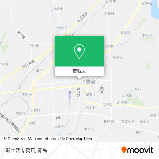 新生活专卖店地图