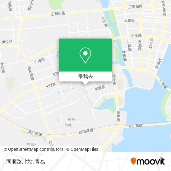 同顺路北站地图