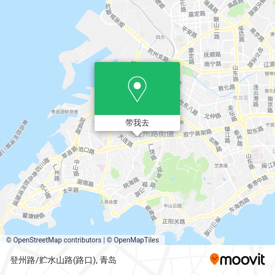 登州路/贮水山路(路口)地图