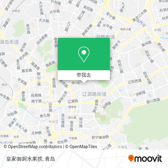 皇家御厨水果捞地图