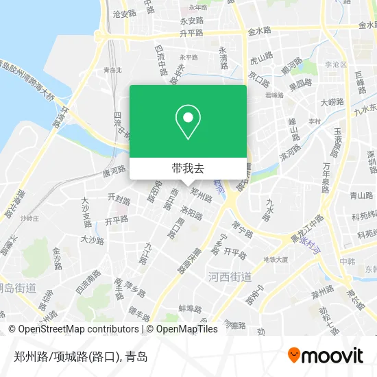郑州路/项城路(路口)地图