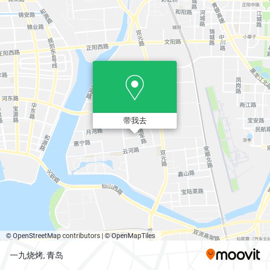 一九烧烤地图