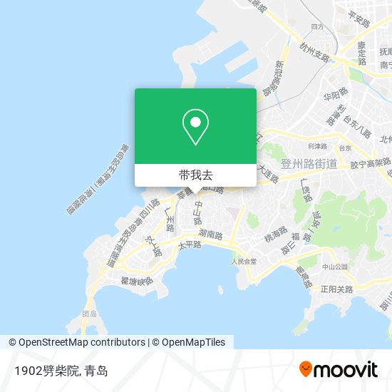 1902劈柴院地图