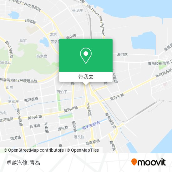 卓越汽修地图