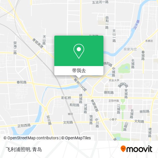 飞利浦照明地图
