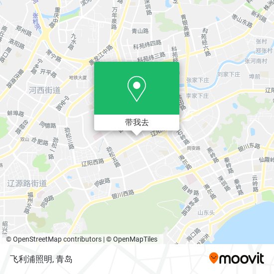 飞利浦照明地图