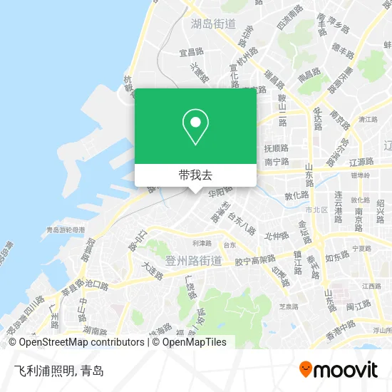 飞利浦照明地图