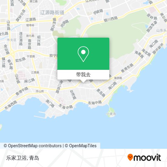 乐家卫浴地图