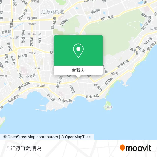 金汇源门窗地图