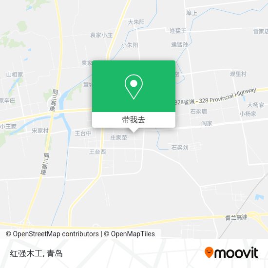 红强木工地图