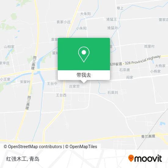 红强木工地图
