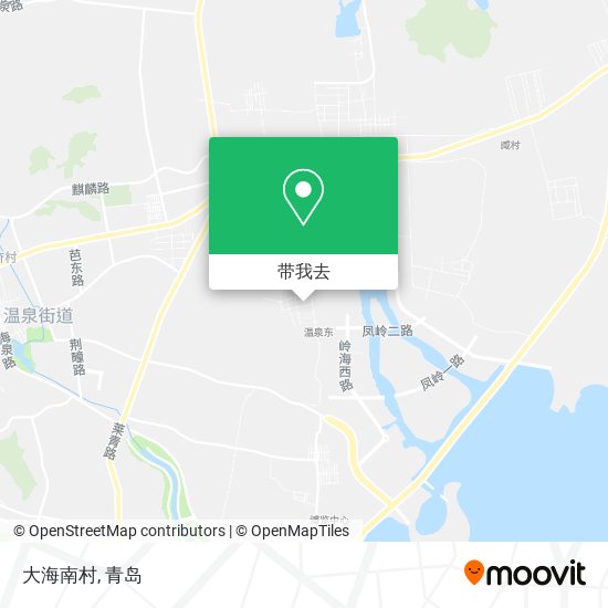 大海南村地图