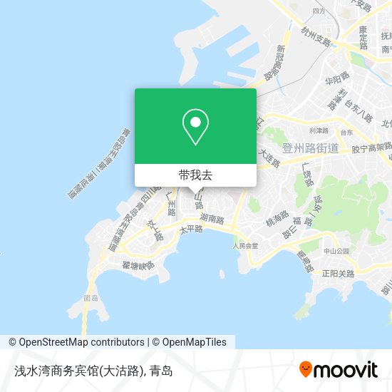 浅水湾商务宾馆(大沽路)地图