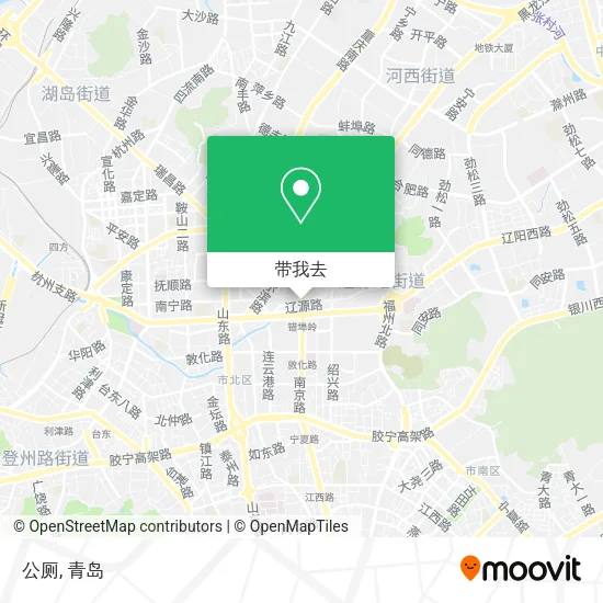 公厕地图