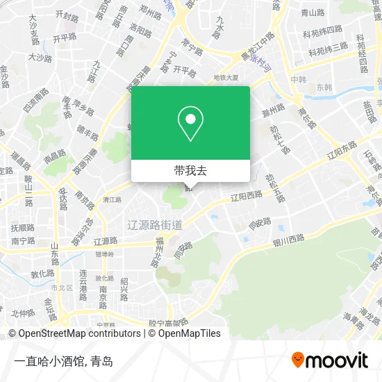 一直哈小酒馆地图