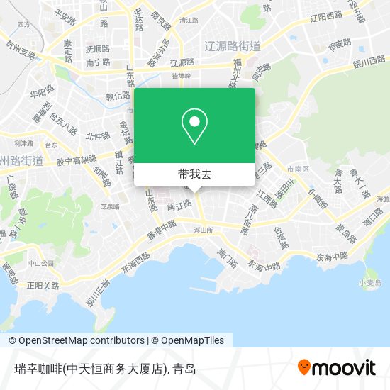 瑞幸咖啡(中天恒商务大厦店)地图