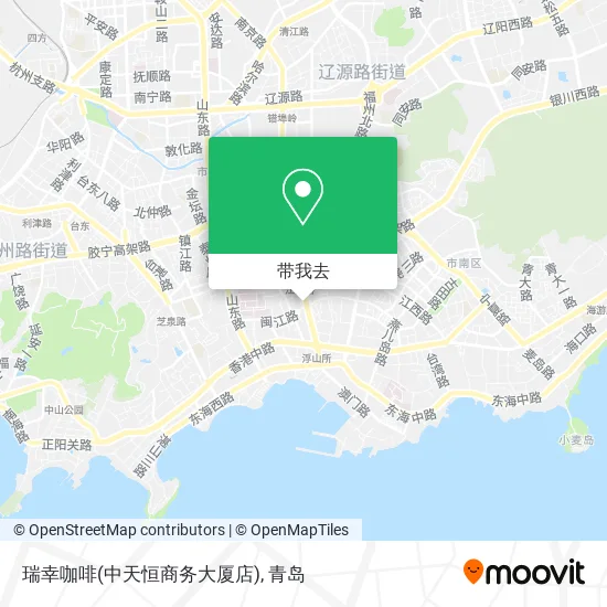 瑞幸咖啡(中天恒商务大厦店)地图