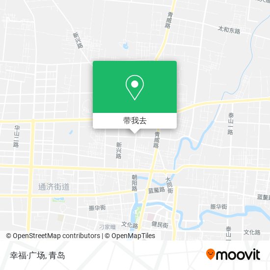 幸福·广场地图