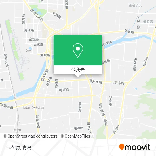 玉衣坊地图