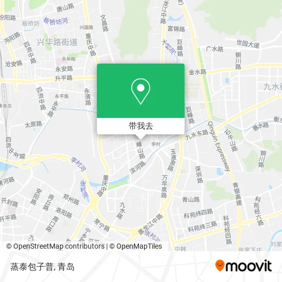 蒸泰包子普地图