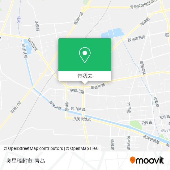 奥星瑞超市地图