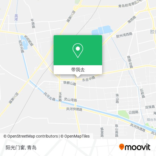 阳光门窗地图