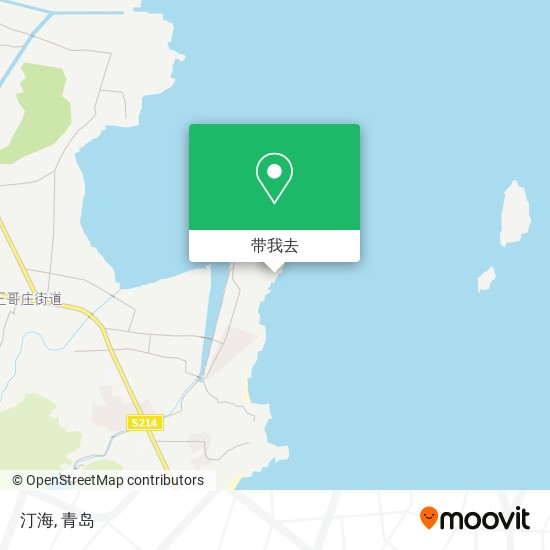 汀海地图