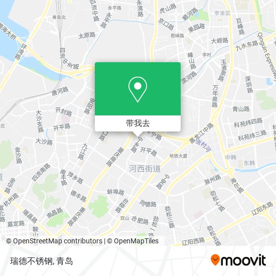 瑞德不锈钢地图