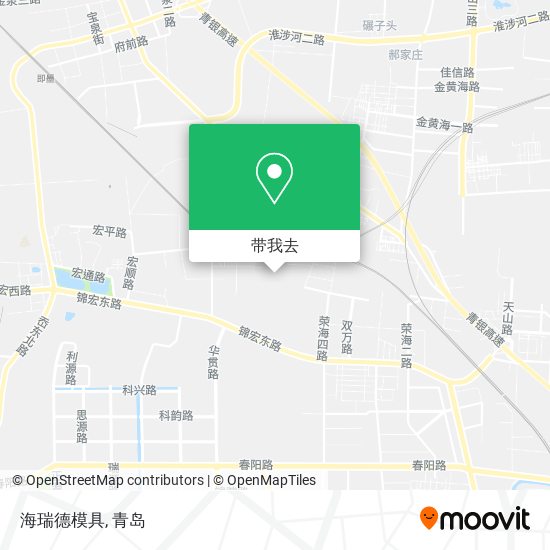 海瑞德模具地图