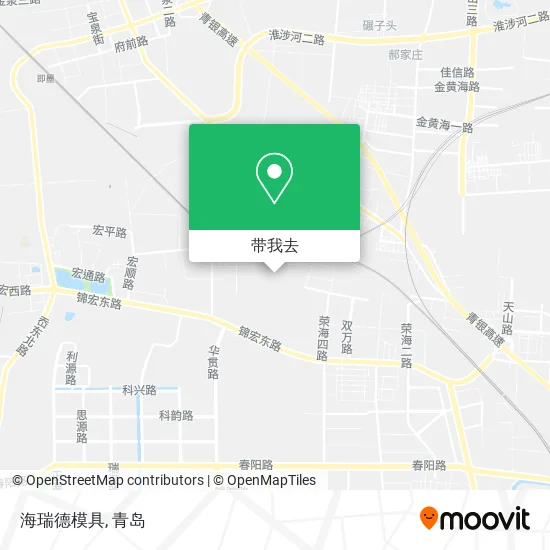 海瑞德模具地图